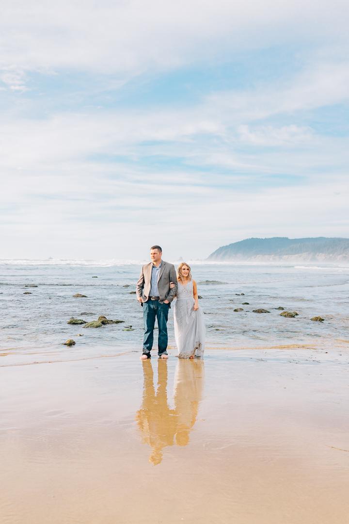 Cannon Beach Oregon engagement photography session | Video Production ...