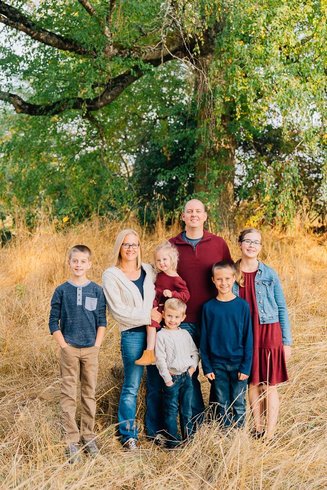 » The Plaster Family // Sherwood Oregon Family Photographer